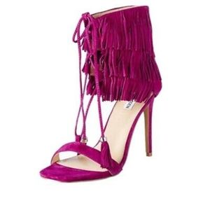 Steve Madden Shay Fringe Sandal